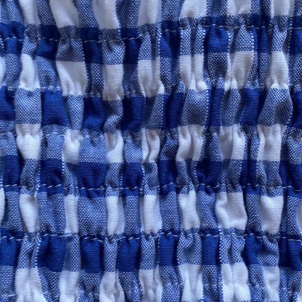 Handmade gingham set - Picture 4 of 6